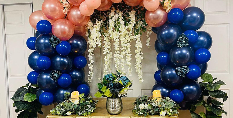 Elegant Balloon Garland Decoration Ideas for Special Occasions