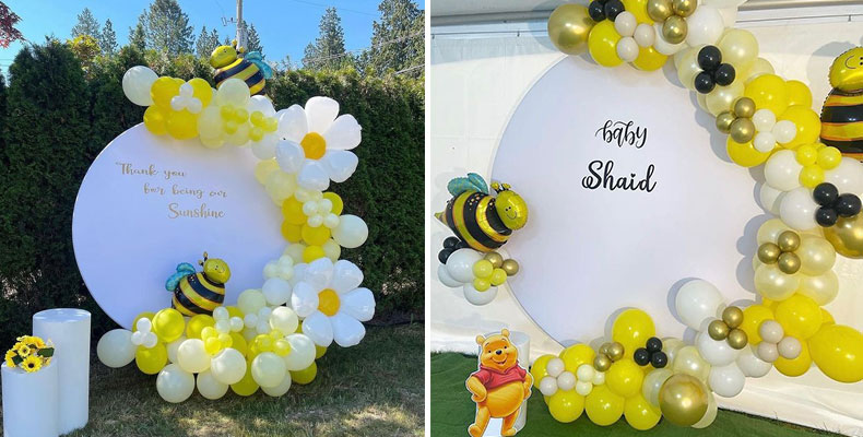 Minion Balloon Arch: Attention-Grabbing Minion Birthday Party Decoration